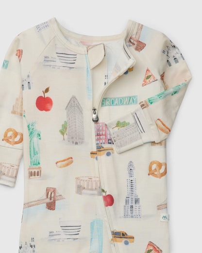 Loulou Lollipop Baby Sleeper in TENCEL™ Lyocell - Big Apple Baby, 3-6 M - Image 4