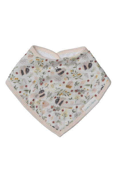 Loulou Lollipop Bandana Baby Bib 2-Pack - Bumble Bees - Image 2
