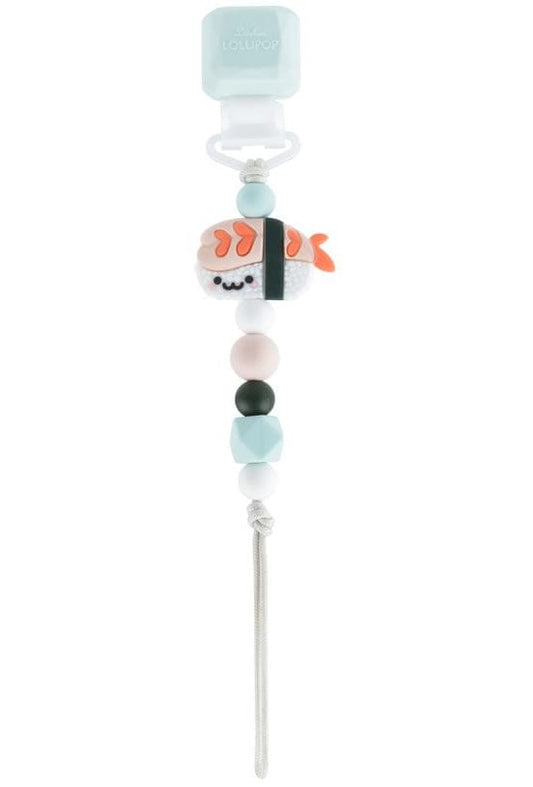 Loulou Lollipop Darling Pacifier Clip - Ebi - DCLIPEBI
