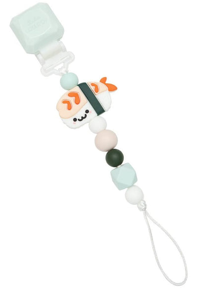 Loulou Lollipop Darling Pacifier Clip - Ebi - DCLIPEBI