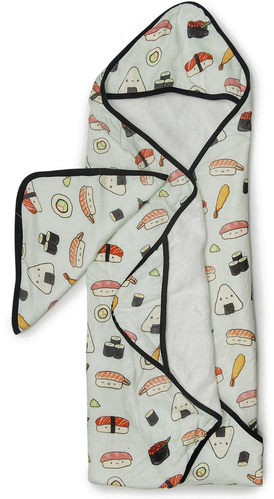 Loulou Lollipop Hooded Towel Set - Sushi - HTS-SUSHI