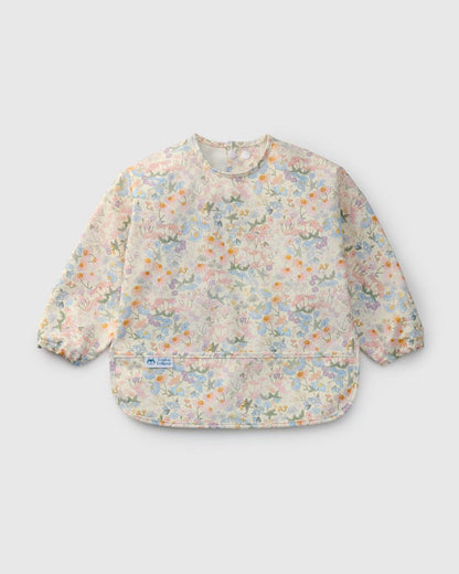 Loulou Lollipop Long Sleeve Bib - English Garden