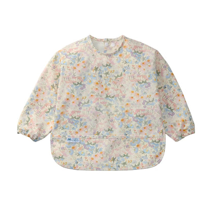 Loulou Lollipop Long Sleeve Bib - English Garden