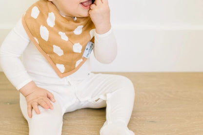 Loulou Lollipop Luxe Muslin Bandana Bib Set - Safari Jungle - BIB-SAFARI
