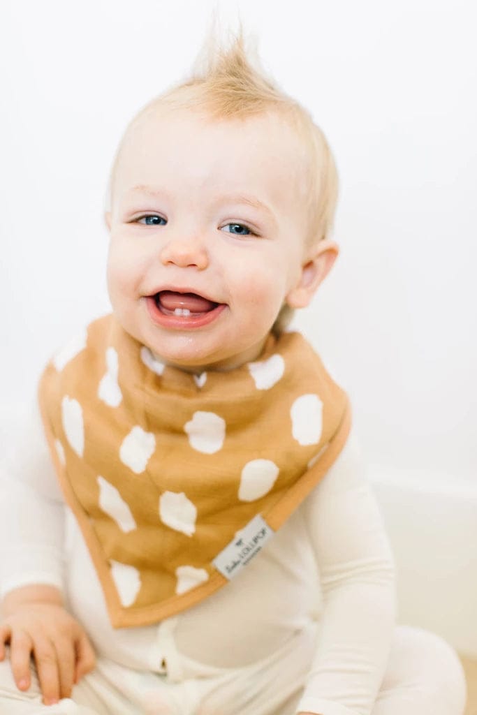 Loulou Lollipop Luxe Muslin Bandana Bib Set - Safari Jungle - BIB-SAFARI