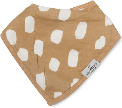 Loulou Lollipop Luxe Muslin Bandana Bib Set - Safari Jungle - BIB-SAFARI
