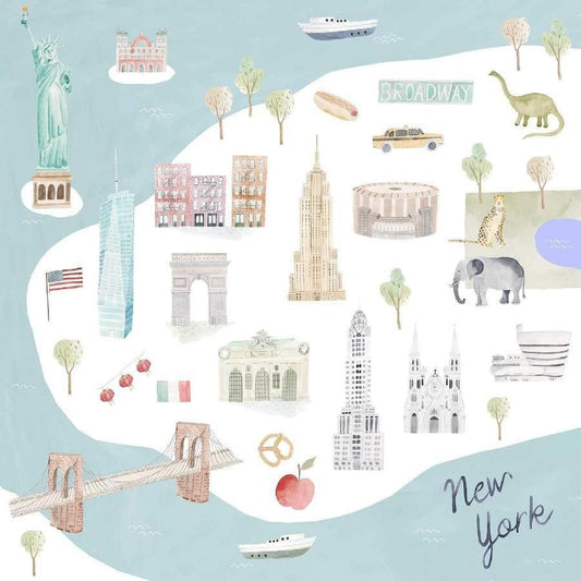 Loulou Lollipop Luxe Muslin Quilt - New York - QTNYC