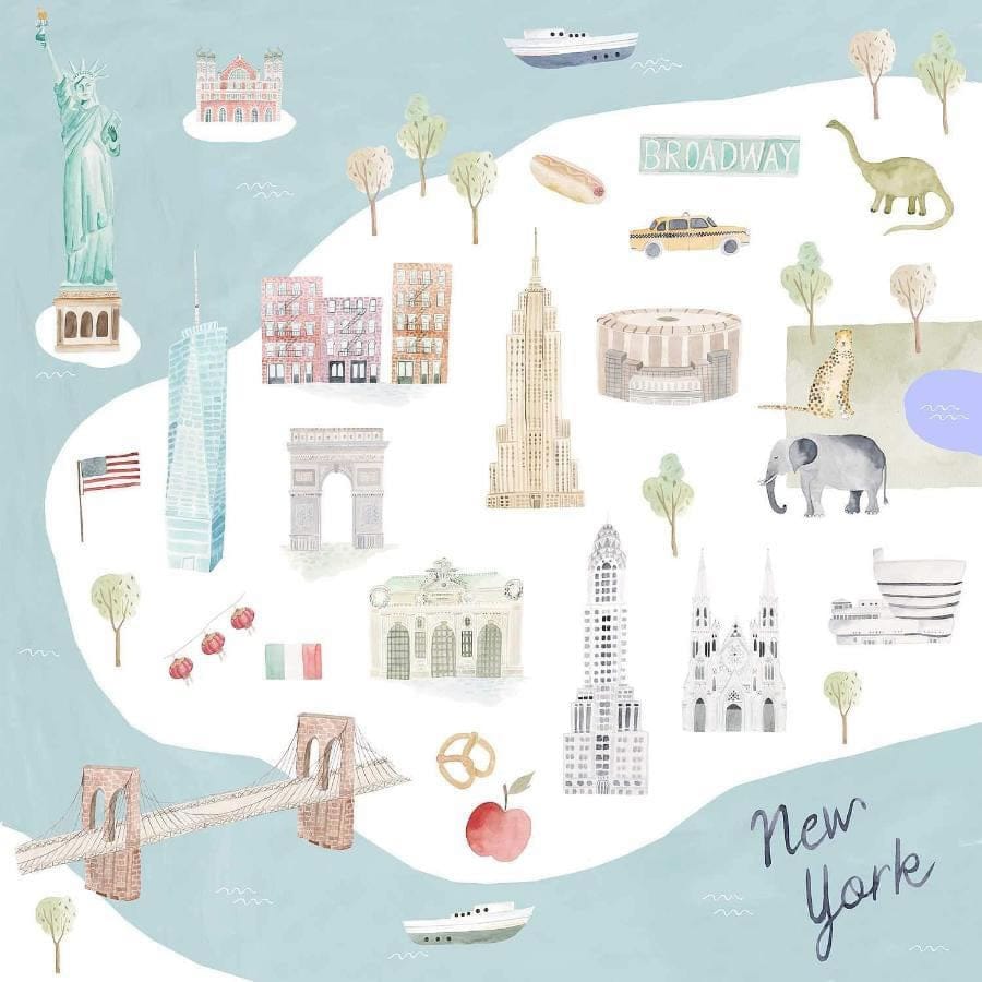 Loulou Lollipop Luxe Muslin Swaddle - New York - SWNYC