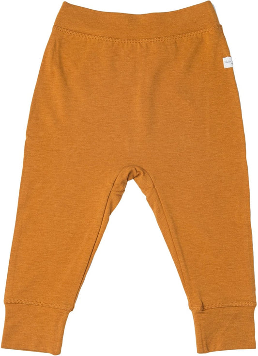Loulou Lollipop Pants in TENCEL - Ginger Honey (6-12 M) - BA5003UB-GHN-3