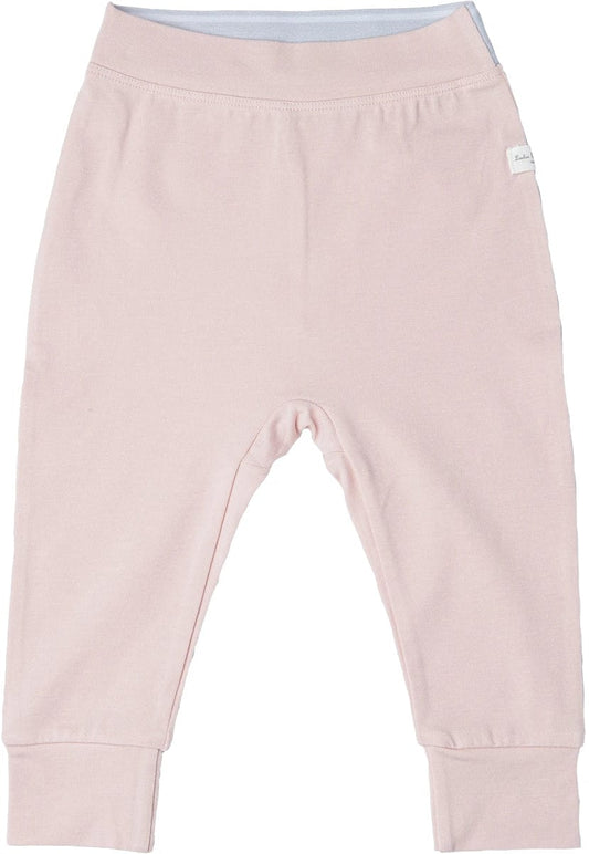 Loulou Lollipop Pants in TENCEL - Sepia Rose (0-3 M) - BA5003UB-SPR-1