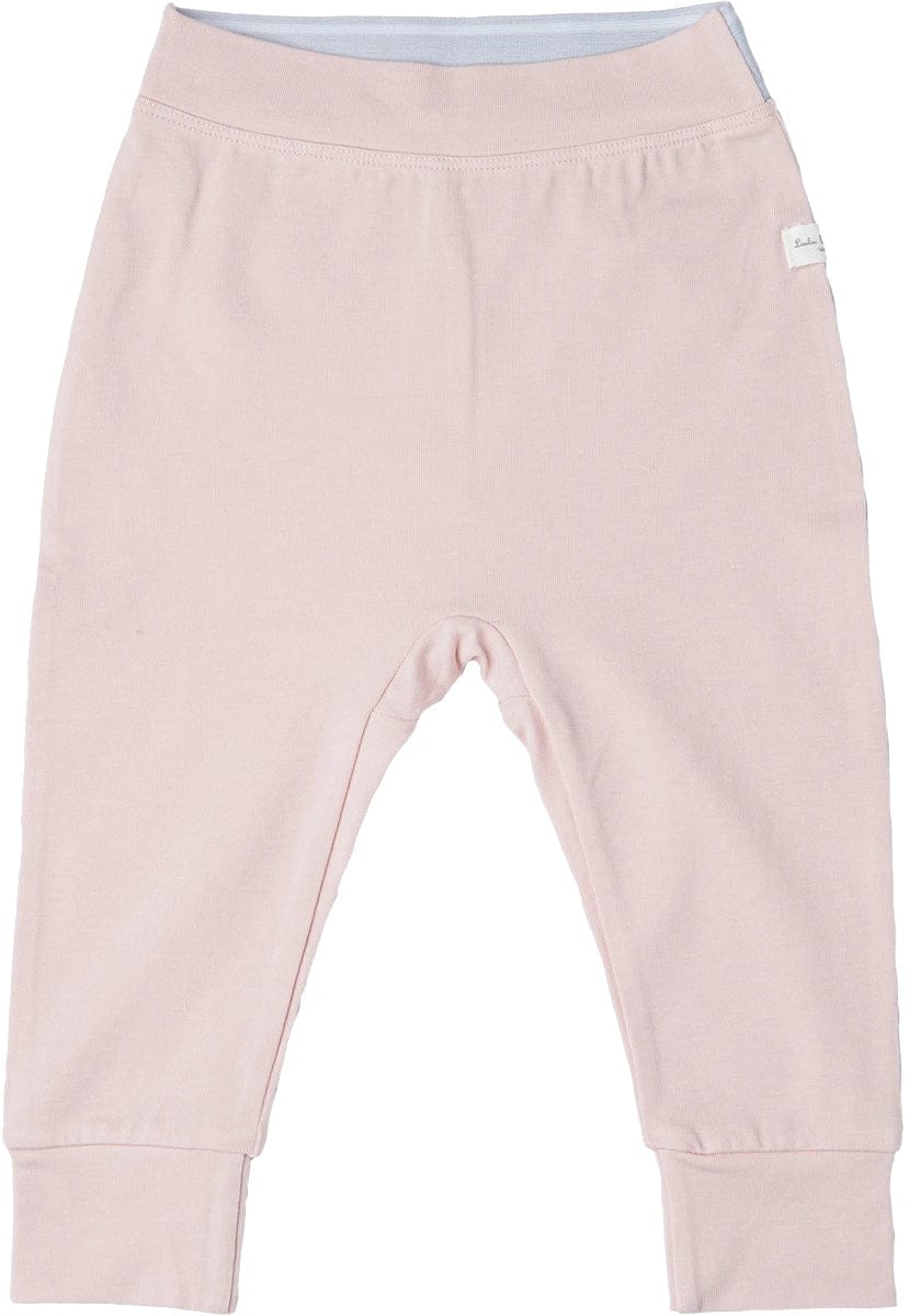 Loulou Lollipop Pants in TENCEL - Sepia Rose (3-6 M) - BA5003UB-SPR-2