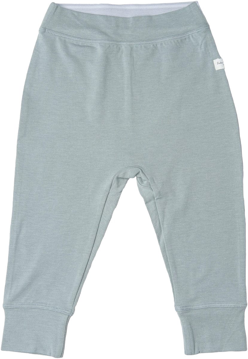 Loulou Lollipop Pants in TENCEL - Slate (3-6 M) - BA5003UB-SLT-2