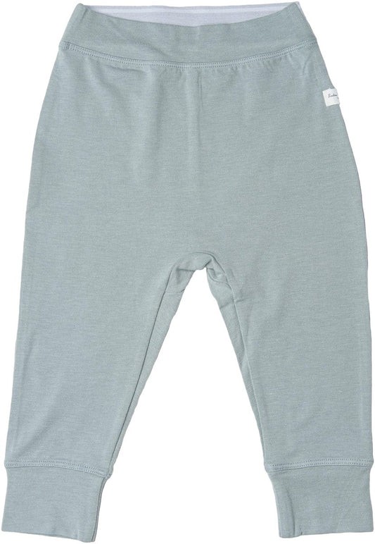 Loulou Lollipop Pants in TENCEL - Slate (6-12 M) - BA5003UB-SLT-3