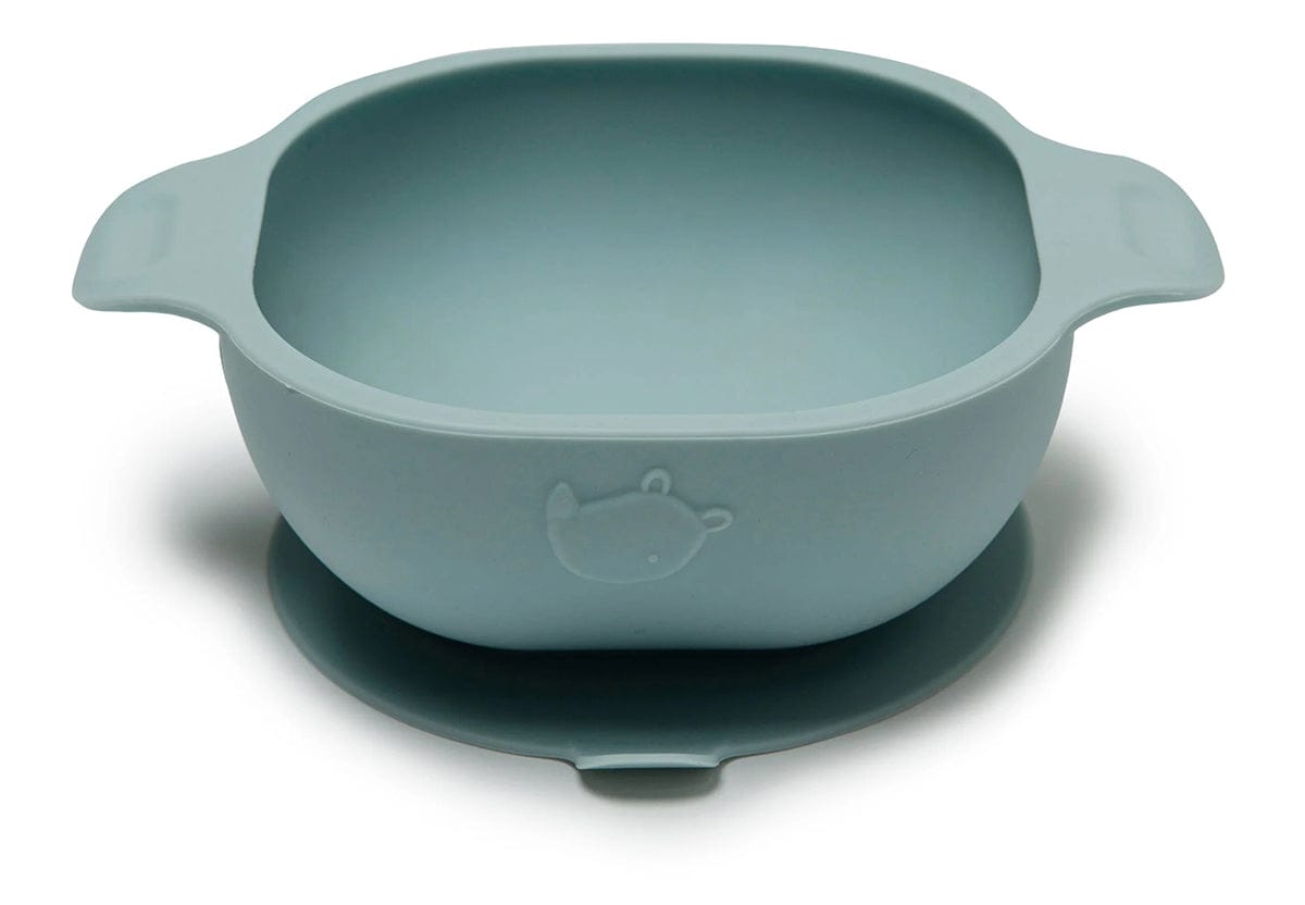 Loulou Lollipop Silicone Snack Bowl - Born to be Wild - Blue - SBWL-BLU