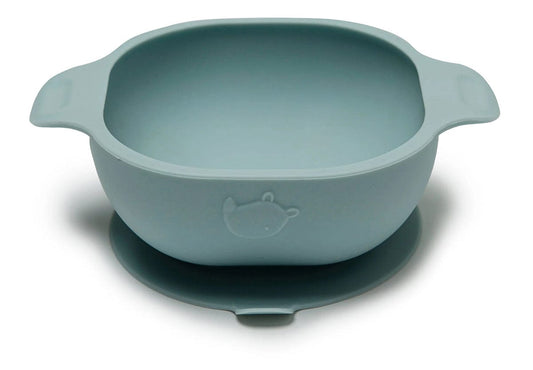 Loulou Lollipop Silicone Snack Bowl - Born to be Wild - Blue - SBWL-BLU