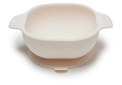 Loulou Lollipop Silicone Snack Bowl - Born to be Wild - Cream - SBWL-CRM