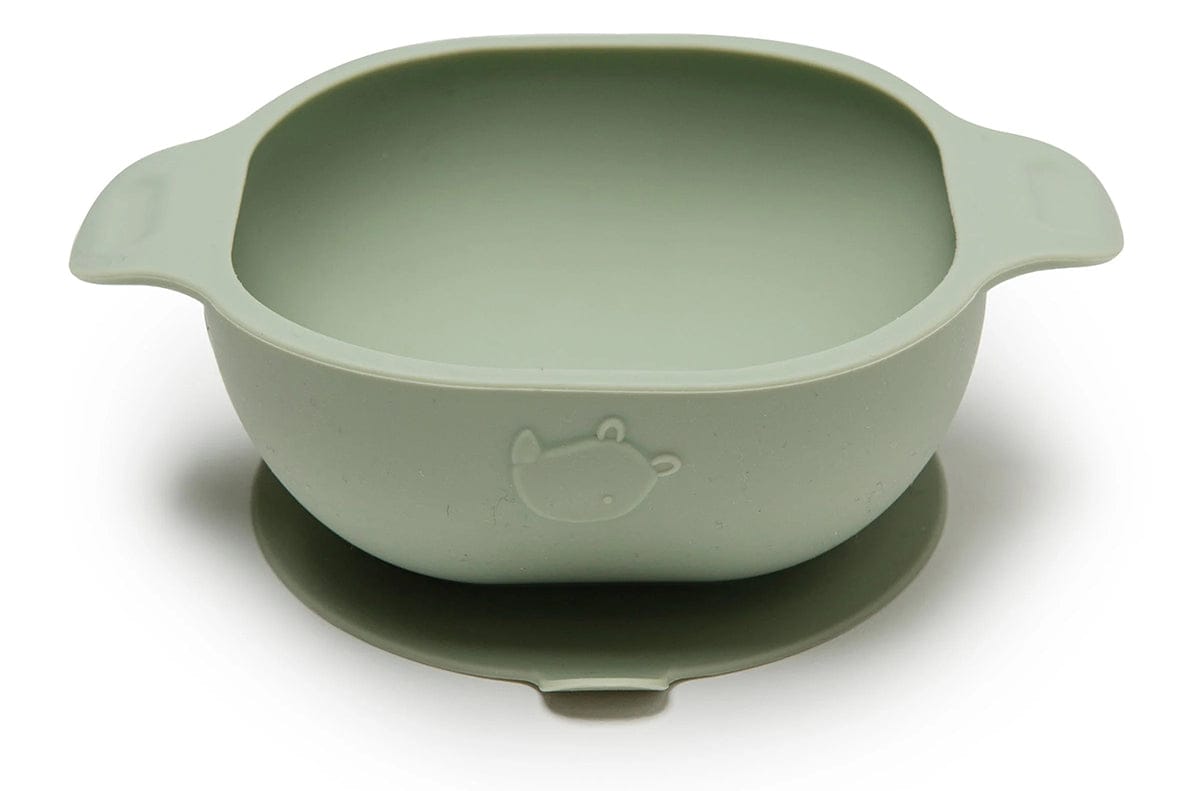 Loulou Lollipop Silicone Snack Bowl - Born to be Wild - Sage - SBWL-SAG