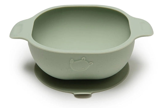Loulou Lollipop Silicone Snack Bowl - Born to be Wild - Sage - SBWL-SAG