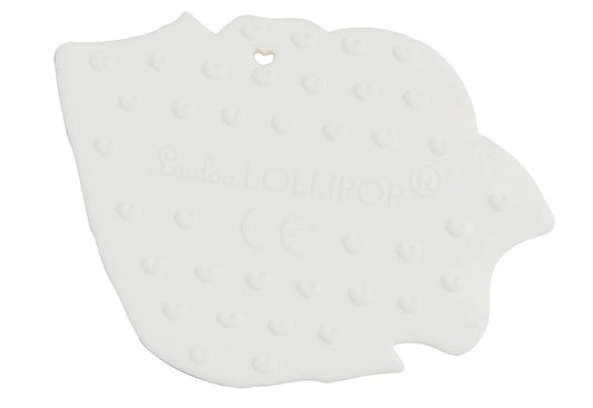 Loulou Lollipop Silicone Teether - Bacon and Egg - BAE