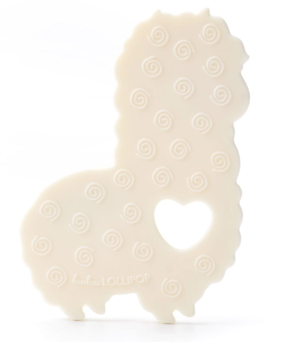 Loulou Lollipop Silicone Teether - Llama - LLAMA