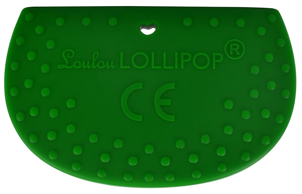 Loulou Lollipop Silicone Teether - Watermelon - WMELON