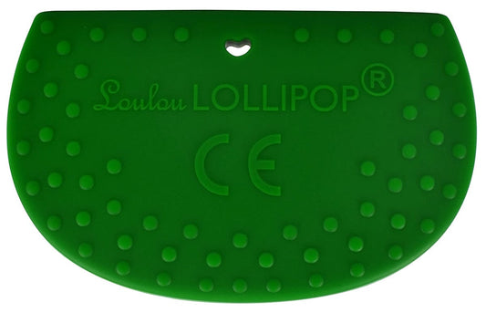 Loulou Lollipop Silicone Teether - Watermelon - WMELON