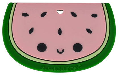 Loulou Lollipop Silicone Teether - Watermelon - WMELON