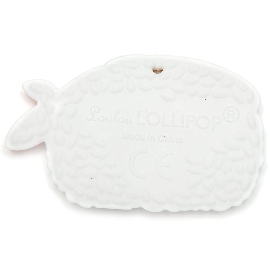 Loulou Lollipop Silicone Teether with Clip - Ebi - EBISET