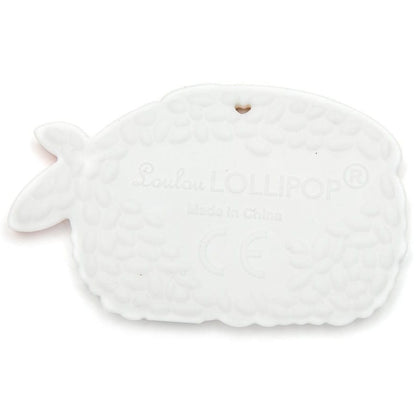 Loulou Lollipop Silicone Teether with Clip - Ebi - EBISET