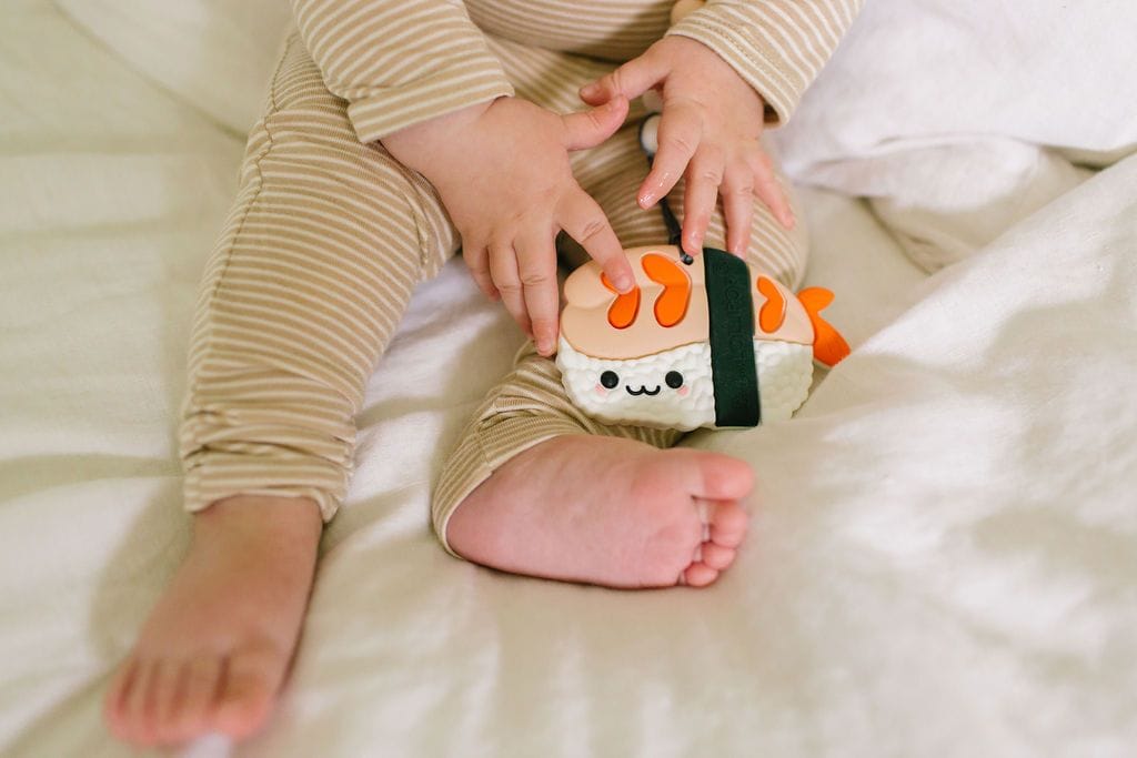 Loulou Lollipop Silicone Teether with Clip - Ebi - EBISET