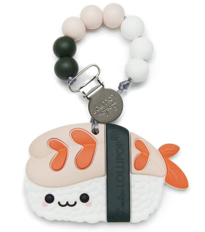 Loulou Lollipop Silicone Teether with Clip - Ebi - EBISET