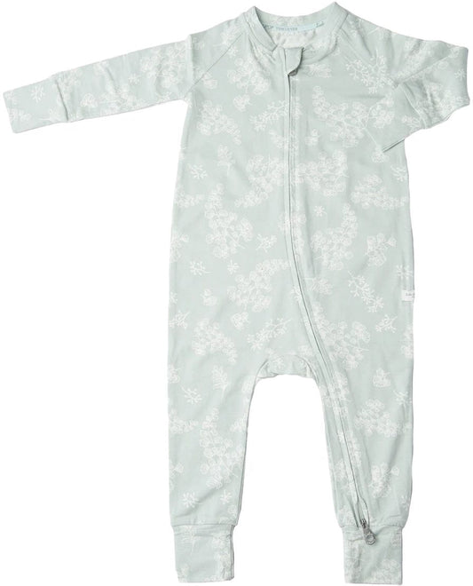 Loulou Lollipop Sleeper in TENCEL - Fern (6-12 M)