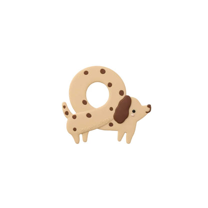 Loulou Lollipop Teether Single - Pretzel Dog - Image 3