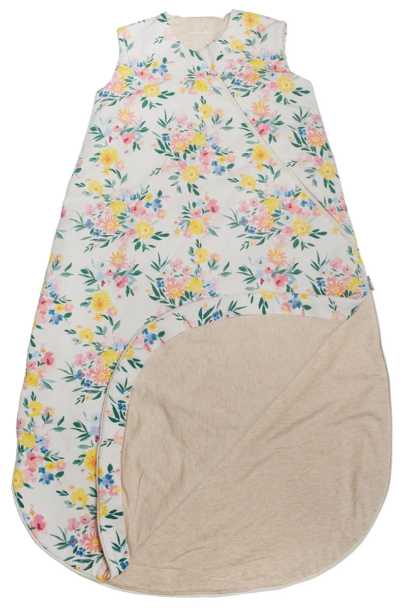 Loulou Lollipop TENCEL Sleep Bag 2.5 Tog, 6-18 Months - Floral Bouquet - BA9005U-FBQ-18