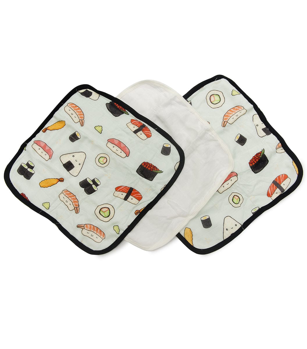 Loulou Lollipop Washcloth Set - Sushi - WSSUSHI