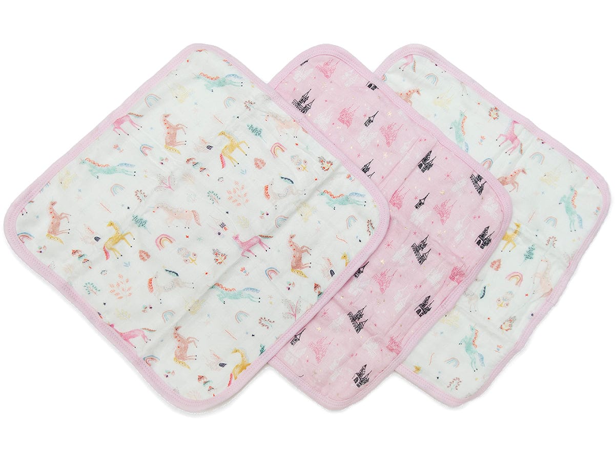 Loulou Lollipop Washcloth Set - Unicorn Dream - WASHUNICORN
