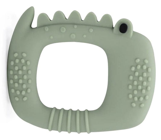 Loulou Lollipop Wild Teether - Alligator - WTR-001-SAG