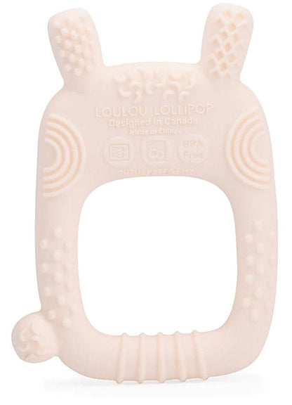 Loulou Lollipop Wild Teether - Bunny - WTR-002-BPK