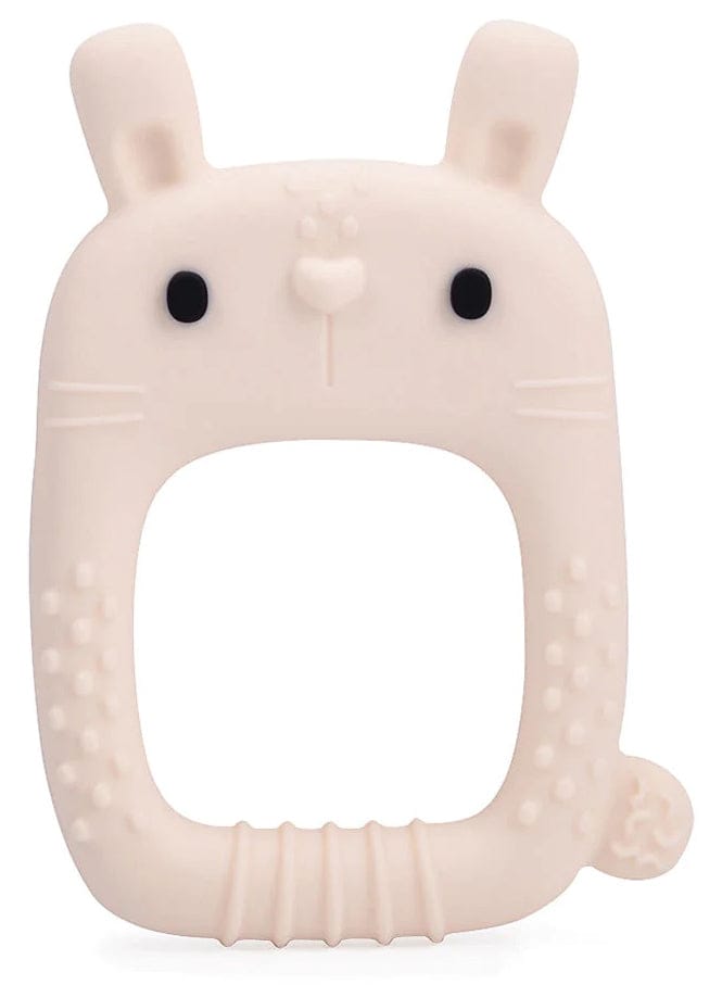 Loulou Lollipop Wild Teether - Bunny - WTR-002-BPK