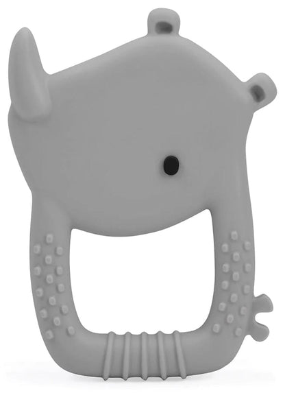 Loulou Lollipop Wild Teether - Rhino - WTR-007-SGR