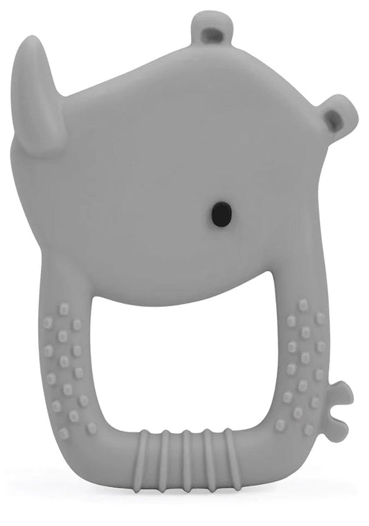 Loulou Lollipop Wild Teether - Rhino - WTR-007-SGR