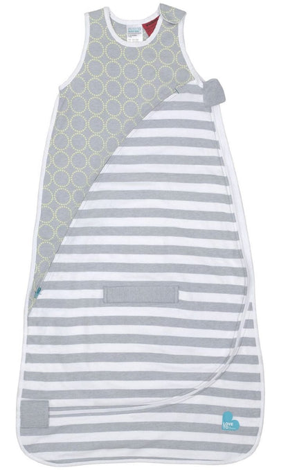 Love to Dream Inventa Sleep Bag, 0.5 TOG, 12-36 M - Lemon - 16-50405