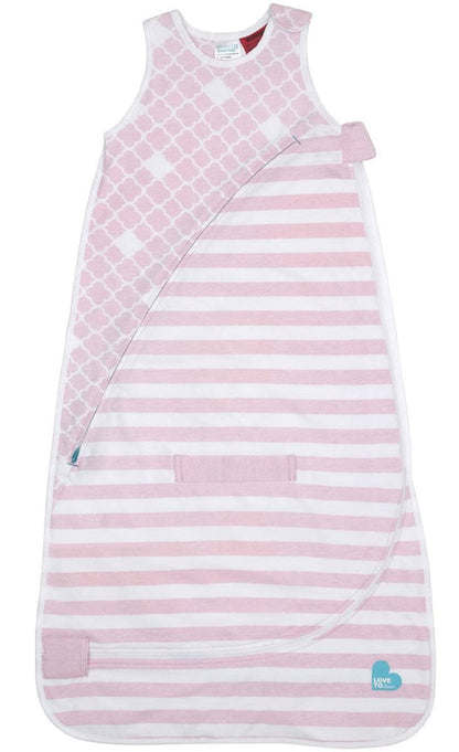 Love to Dream Inventa Sleep Bag, 0.5 TOG, 12-36 M - Light Pink - 16-50404