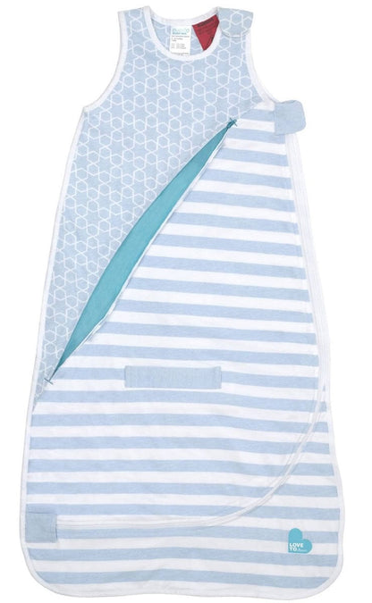 Love to Dream Inventa Sleep Bag, 0.5 TOG, 4-12 M - Light Blue - 16-50400