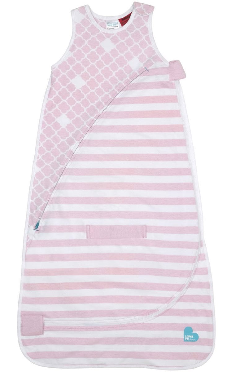 Love to Dream Inventa Sleep Bag, 1.0 TOG, 4-12 M - Light Pink - 16-50501