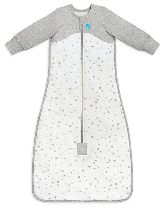 Love To Dream Long Sleeve Sleep Bag Organic Cotton Fleece Mild, 18-36 M - Stellar White - L31-19-265-WHT-18-36M