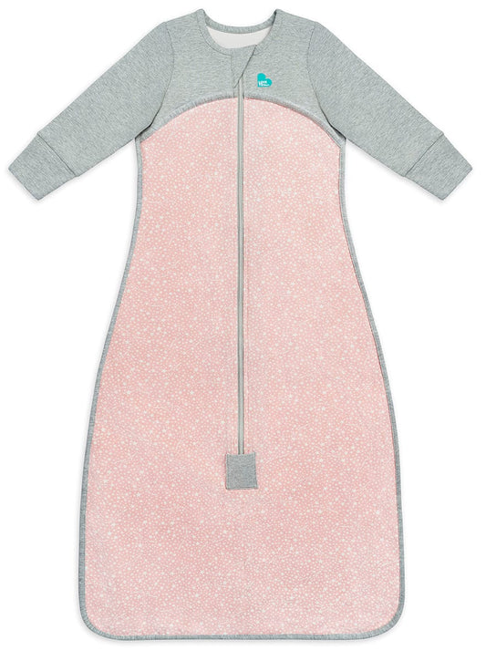 Love To Dream Long Sleeve Sleep Bag Original Cotton Moderate, 18-36 M - Stardust Dusty Pink - L31-01-242-DPK-18-36M