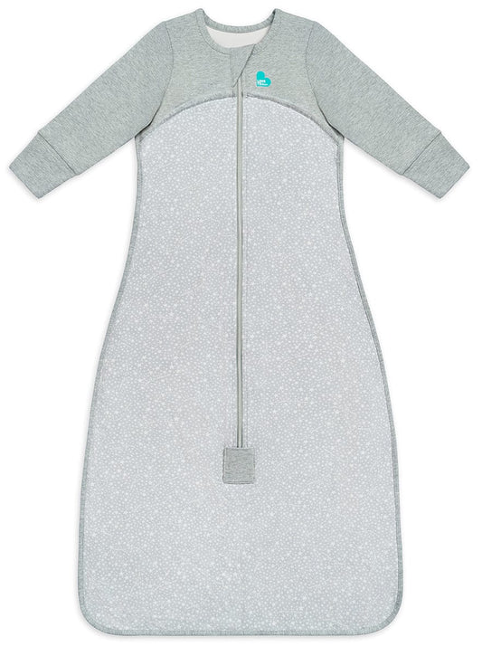Love To Dream Long Sleeve Sleep Bag Original Cotton Moderate, 6-18 M - Stardust Grey - L31-01-242-GRY-6-18M