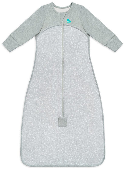 Love To Dream Long Sleeve Sleep Bag Original Cotton Moderate, 6-18 M - Stardust Grey