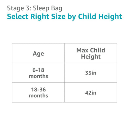 Love To Dream Sleep Bag Organic Cotton Lite .2 TOG, 18-36 M, Daydream Dusty Pink - L30-22-254-DPK-18-36M